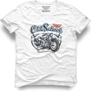 Old School Motorcu Tasarım Tişört
