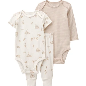 Bebek 3'lü Alt Üst Set Haki