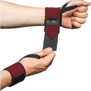 Fitness Crossfit Body Ağırlık Destek Bilekliği Siyah (ŞK-124)