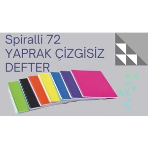Galaksim Store A4 Spiralli Okul Defteri