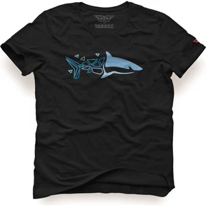 Piksel Köpekbalığı Tasarım Tişört