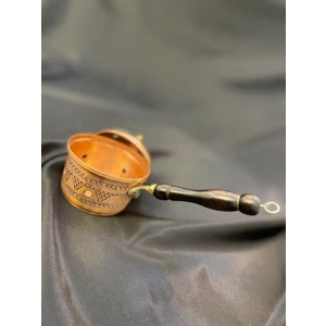 Dmt Copper Home Gaziantep Bakır Buhardanlık-Tütsülük Oda Kokusu Tütsü Tutacağı Tütsü ( 10 Adet Tütsü Hediyeli)