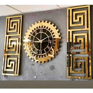 Eyka Store Xxl Avangart Dekoratif Duvar 3 Lü Set