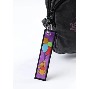 Winnie The Pooh Çift Taraflı Dokuma Kumaş Anahtarlık