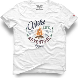 Wild Life Adventure Tasarım Tişört