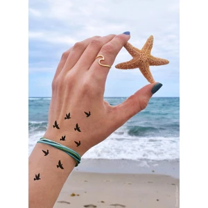 BP Tattoo Uçan Kuşlar Unisex Geçici Dövme