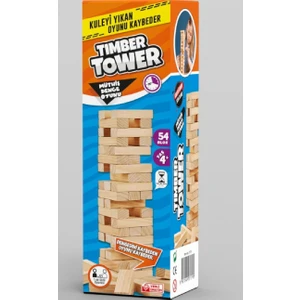 Timber Tower Denge Oyunu Jenga