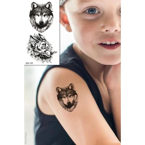 BP Tattoo 2 Modelli Kurt Mini Boy Erkek Çocuk Dövmesi