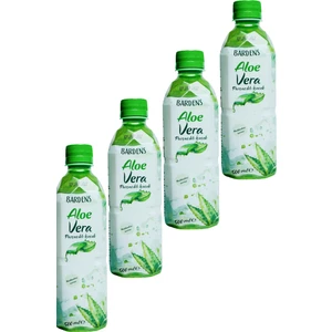 Aloe Vera Parçacıklı Içecek 500 ml X4ADET