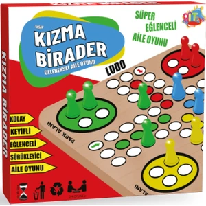 Ahşap Kızma Birader Oyunu