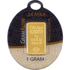T51 Tuğrul Altın 1 Gram 24 Ayar Külçe Altın