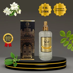 Nazen İstanbul Amber Kokulu SarayKoleksiyonu İntense 250 ml Premium Çamaşır ve Giysi Parfümü