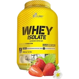 Pure Whey Protein Isolate 1800 gr - Çilek