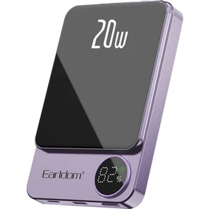 Earldom PD23 5.000 Mah 20W Kablosuz Şarjlı Pd Hızlı Şarj Magsafe Premium Mini Powerbank