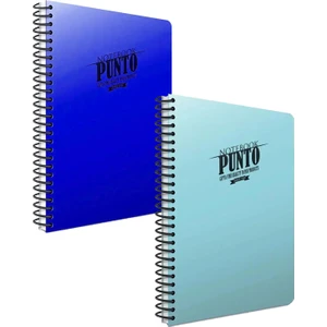 Punto A5 60 Yaprak Kareli ve Çizgili Defter Seti