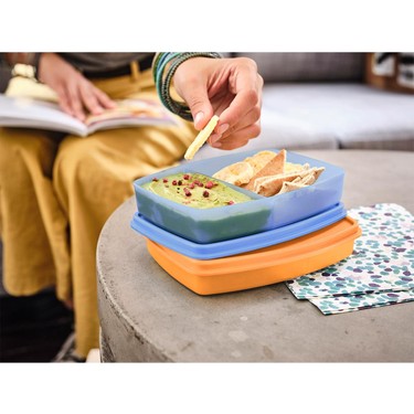 Tupperware Bento Bölmeli Beslenme Kutusu 2'li Fiyatı