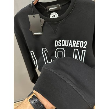 トップス Dsquared2 Branded Sweatshirt Dsquared2 Sweatshirt Fiyatı, Taksit Seçenekleri ile Satın Al