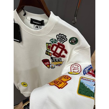 Dsquared2 Armalı Sweatshirt Fiyatı - Taksit Seçenekleri