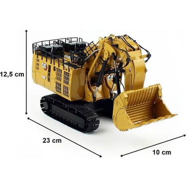 Diecast Masters 85650 1/87 Ölçek, Cat 6060 Ön Yüklemeli Fiyatı
