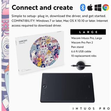 wacom intuos pro Sサイズ Amazon.co.jp: wacom Intuos Pro small Sサイズ PTH-451/K0 : パソコン