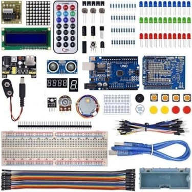 Arduino Uno R3 Full Başlangıç Seti Kutulu 145 Parça 310 Adet Fiyatı