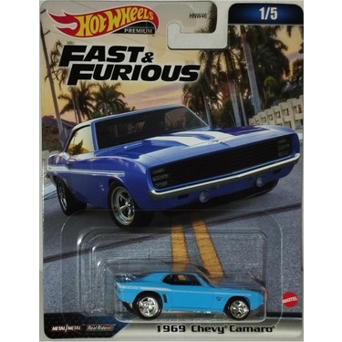 Hotwheels Fast Furious 1969 Chevy Camaro Fiyatı
