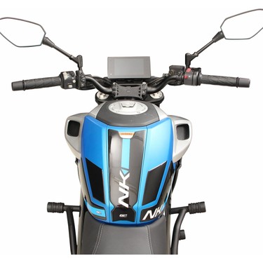 GP Kompozit CF Moto 250 NK 2023-2026 Uyumlu Tank Pad Seti Fiyatı