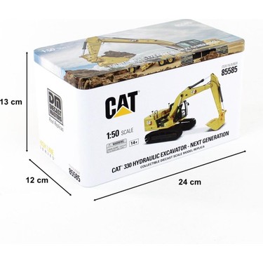 85685 cat 新品未開封　50分の1 Diecast Masters 85585 1/50 Ölçek, Cat 330 Exkavatör, Fiyatı