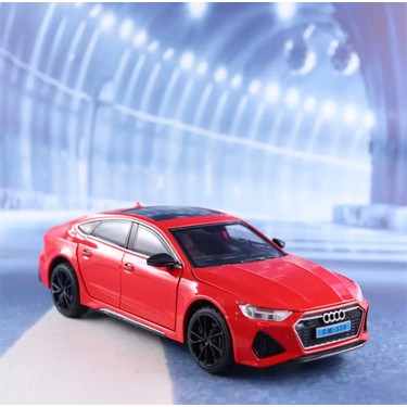 Carstore Audi Rs7 1:24 Metal Maket Araba Kırmızı Birebir Fiyatı