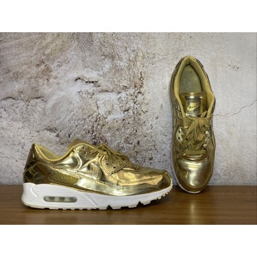 nike air max altın rengi