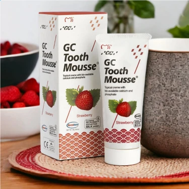 Gc Tooth Mousse Çilekli 40