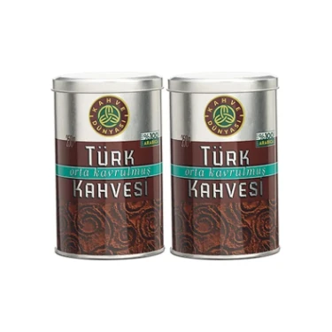 Kahve Dünyası Orta Kavrulmuş Türk Kahvesi 250 gr