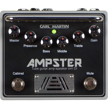 Carl Martin Ampster Gitar