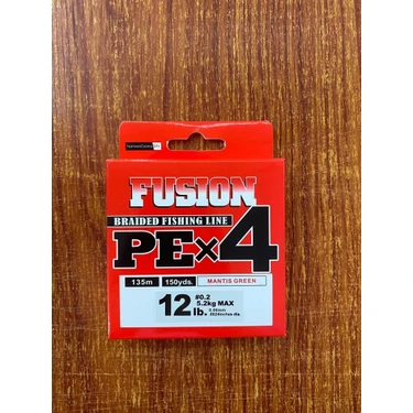 Osaka Fusion Pe X4 Mantıs Green 135MT Ip Misina (Su Fiyatı