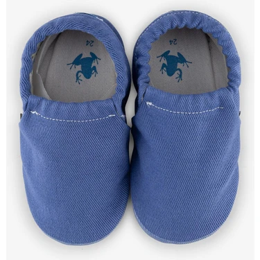 Hopfrög Recycled Canvas Hyper Eco Menekşe Barefoot Patik (Hediye