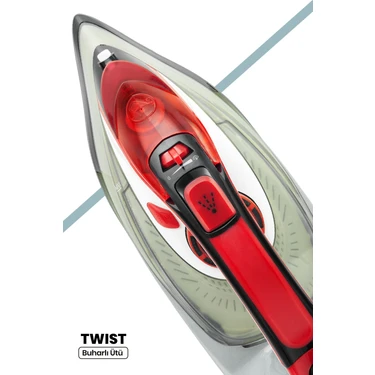 Goldmaster Twist 2600 Watt Seramik Tabanlı 160 gr Etkili Şok Buharlı