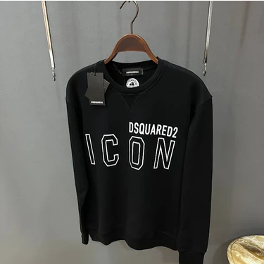 トップス Dsquared2 Branded Sweatshirt Dsquared2 Sweatshirt Fiyatı, Taksit Seçenekleri ile Satın Al