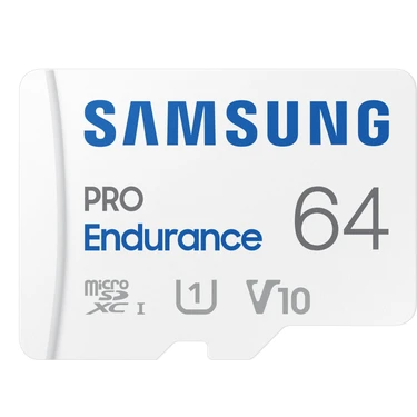 Samsung Pro Endurance 64/gb Microsdhc Kart (Sd Adaptör)