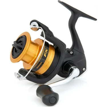 SHIMANO FX 4000 FC Metal Kafa Spin Olta Makinesi 2+1 Bilye Sayısı ile Yüksek