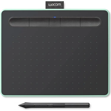 Wacom Intuos Küçük Bluetooth Grafik Çizim Tableti -