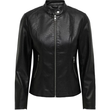 Only Onlnewmelısa Faux Leather Jacket cc