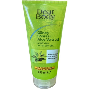 Dear Body Aloe Vera Jel Güneş