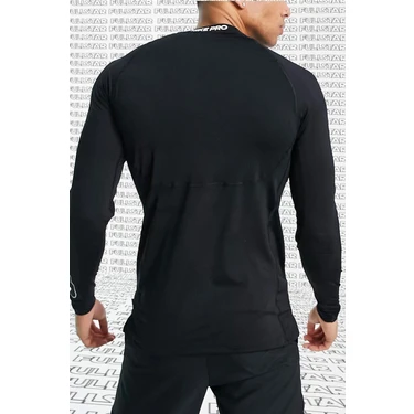 Nike pro best sale tight fit shirt