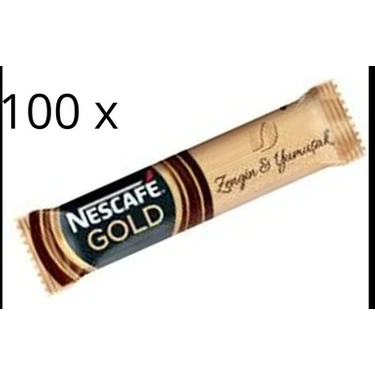 Nescafe Gold Kahve 2gr 100