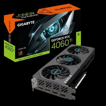 Gigabyte GeForce RTX 4060 Ti EAGLE OC 8GB GDDR6 DLSS 3 128 Fiyatı