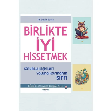 Birlikte İyi Hissetmek - David Burns + Not Defterli