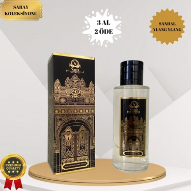 Nazen İstanbul Sandal Ylang Ylang 250 ml Saray Koleksiyonu Premium