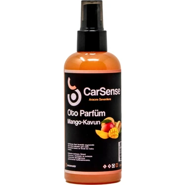 Carsense Oto Parfüm Mango-Kavun - Sprey Araç Kokusu 200