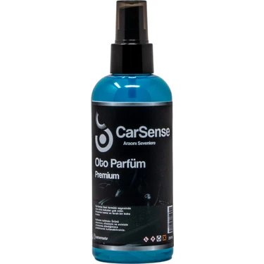 Carsense Oto Parfüm Premium - Sprey Araç Kokusu 200