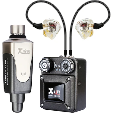 Xvive U4T9 Complete System + T9 In-Ear